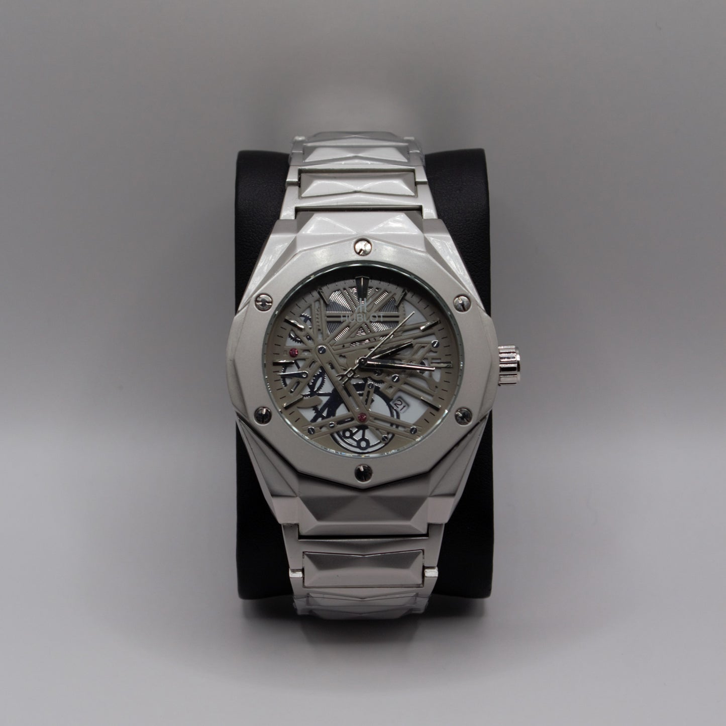 Classic Fusion Tourbillon Skeleton Silver - 42mm
