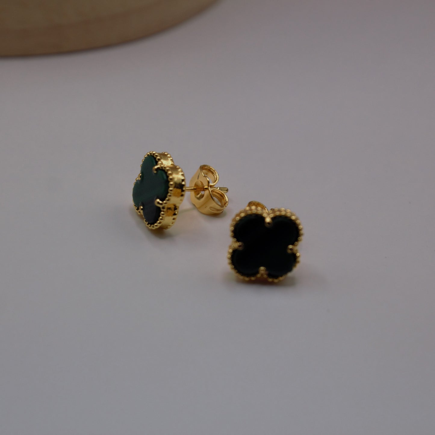 Emeral Green Clover Set
