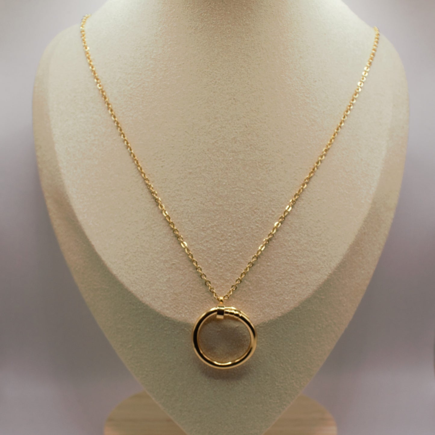 Gold Crystal Hook Set