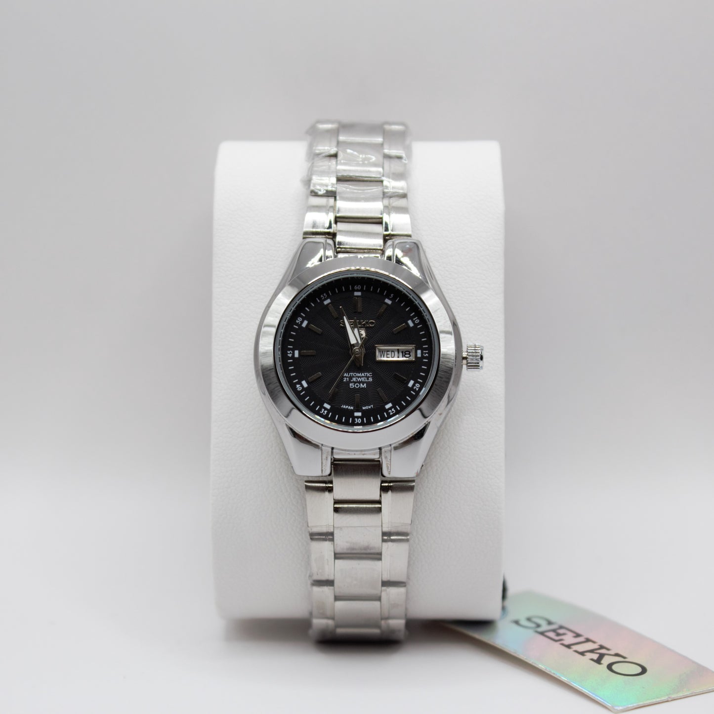 SK 5 Day-Date Silver Black Dial Automatic - 28mm