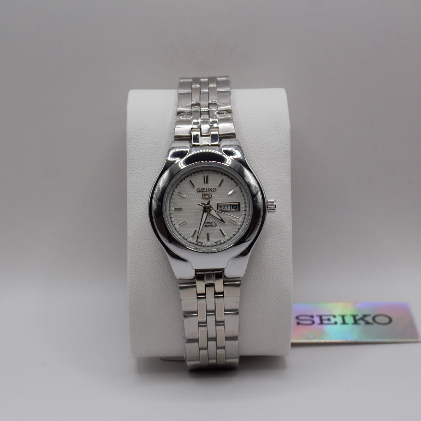 SK 5 Day-Date Silver White Dial Automatic - 28mm
