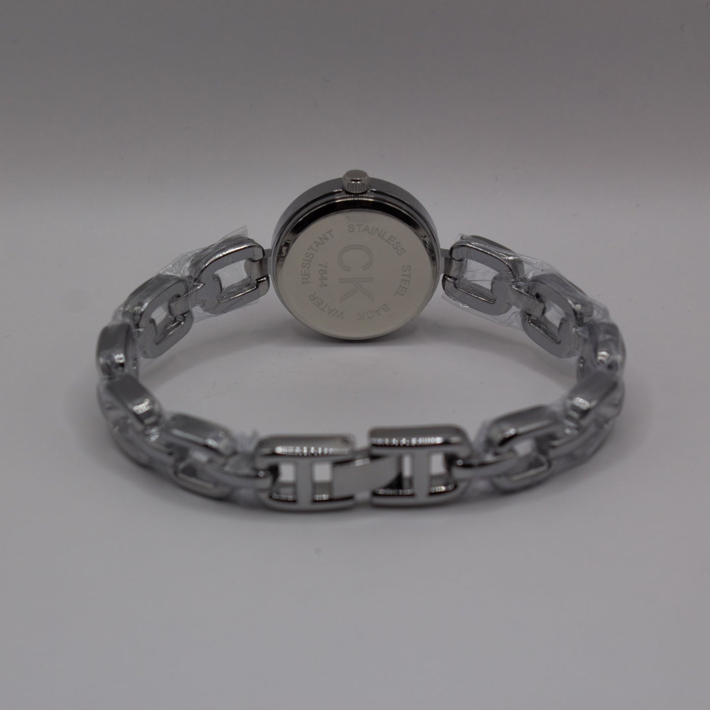 CK Ladies Silver Silver Dial - 22mm