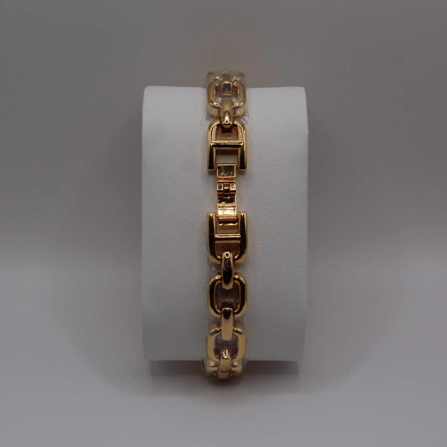 CK Ladies Gold Silver Dial - 22mm