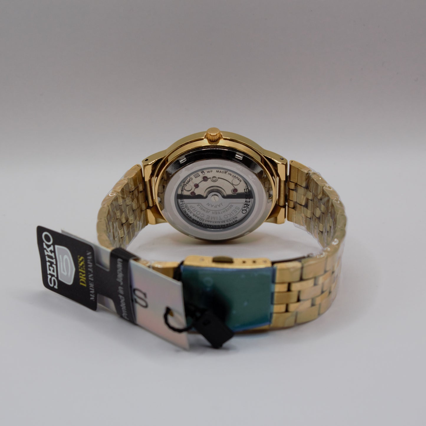 SK 5 Presage Date-Date Two-Tone Black Dial Automatic - 40mm