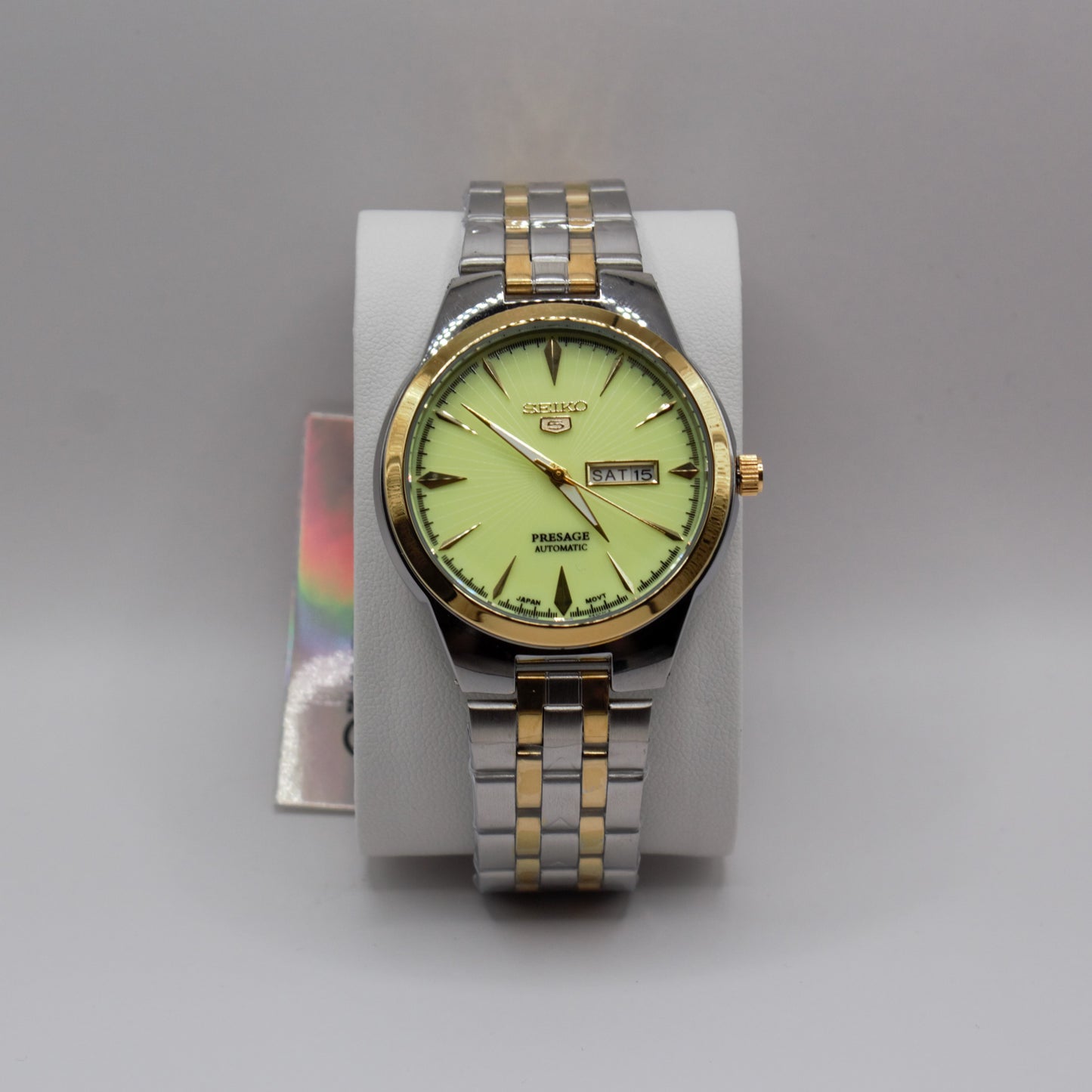 SK 5 Presage Date-Date Two-Tone Luminous Dial Automatic - 40mm