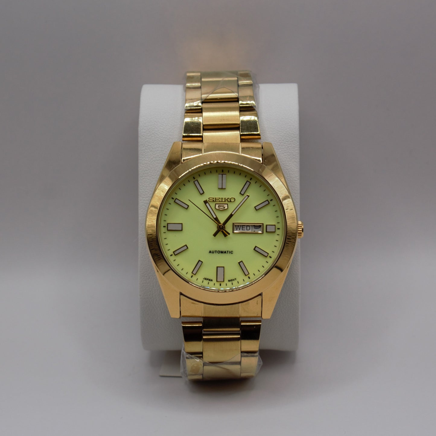 SK 5 Date-Date Gold Luminous Dial Automatic - 40mm