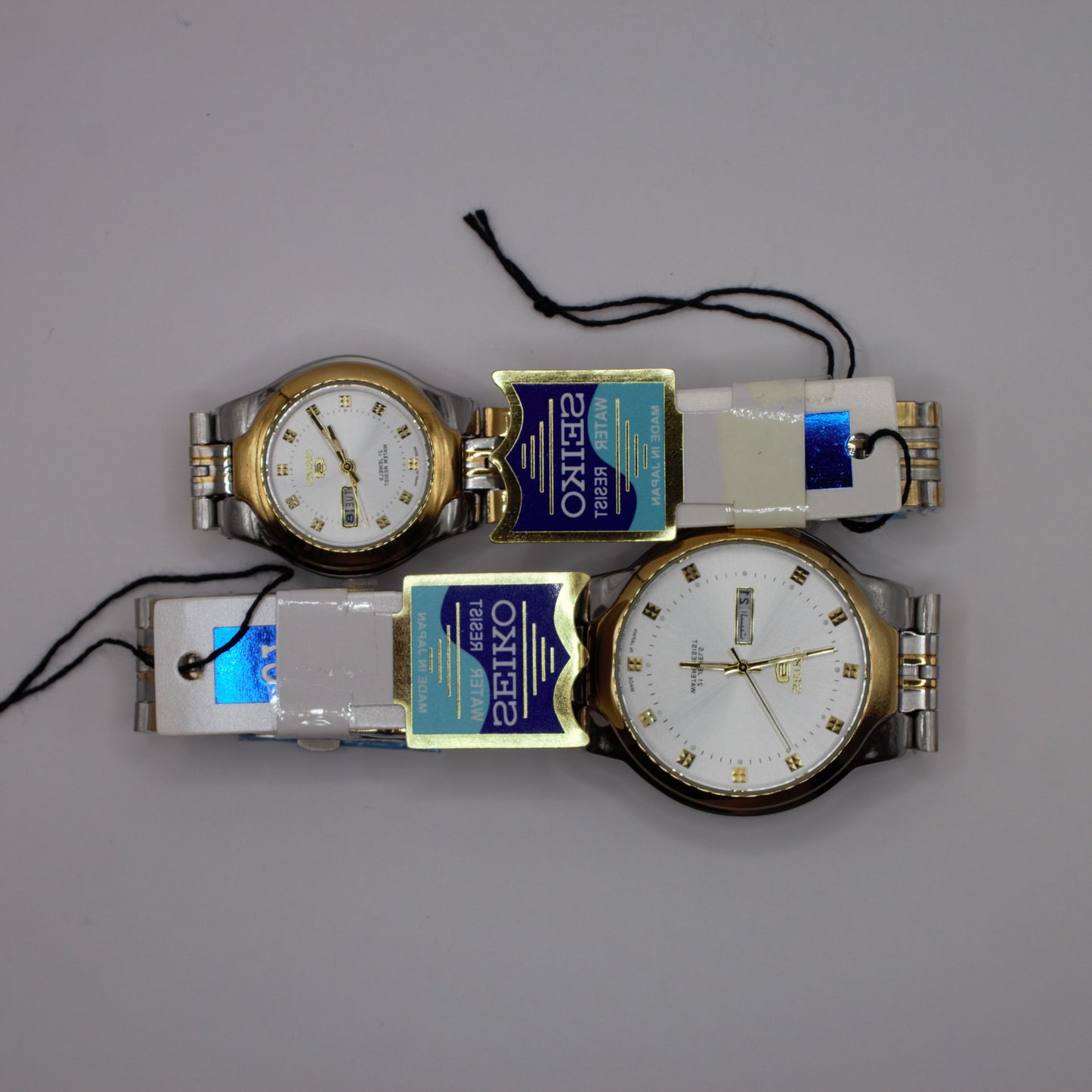 SK 5 Day-Date Two-Tone Grey Dial - Couple