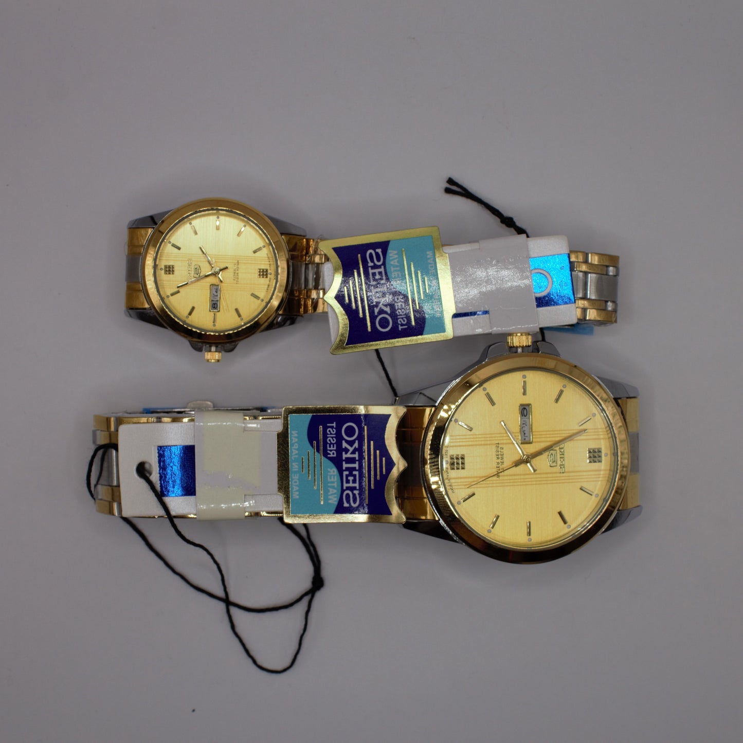 SK 5 Day-Date Two-Tone Gold Dial - Couple