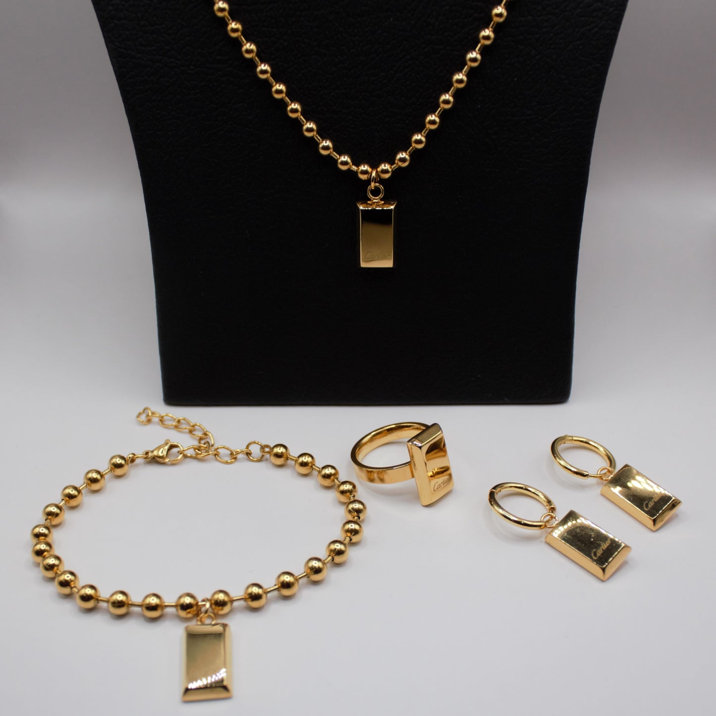 Gold Bar Set