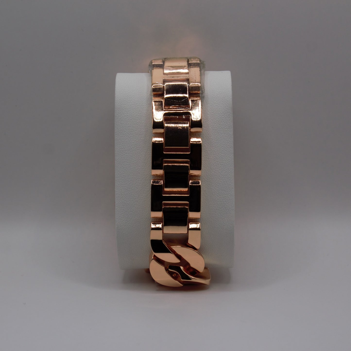 MK Big Logo Chained Rose Gold Dial - 40mm