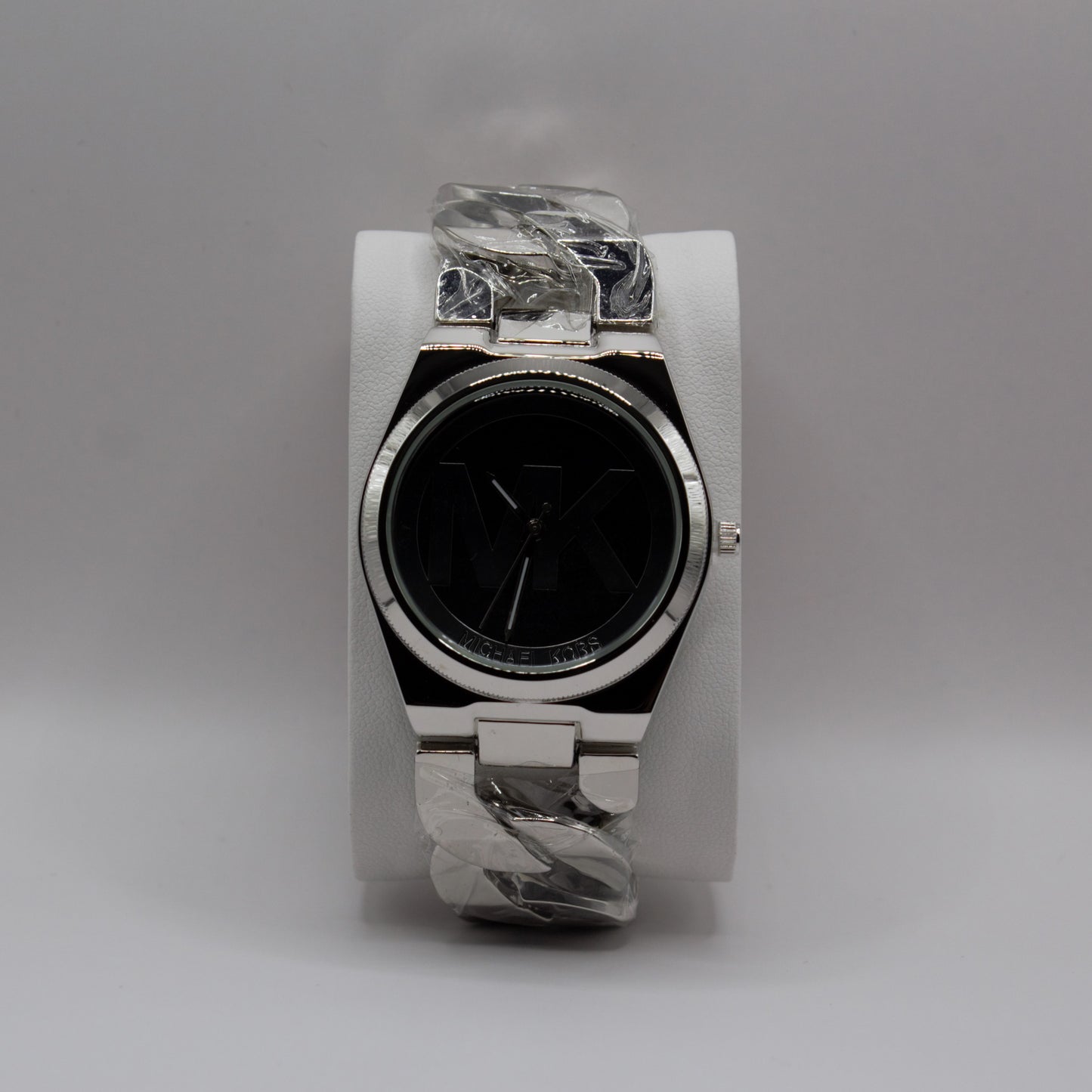 MK Big Logo Chained Gold Black Dial - 40mm