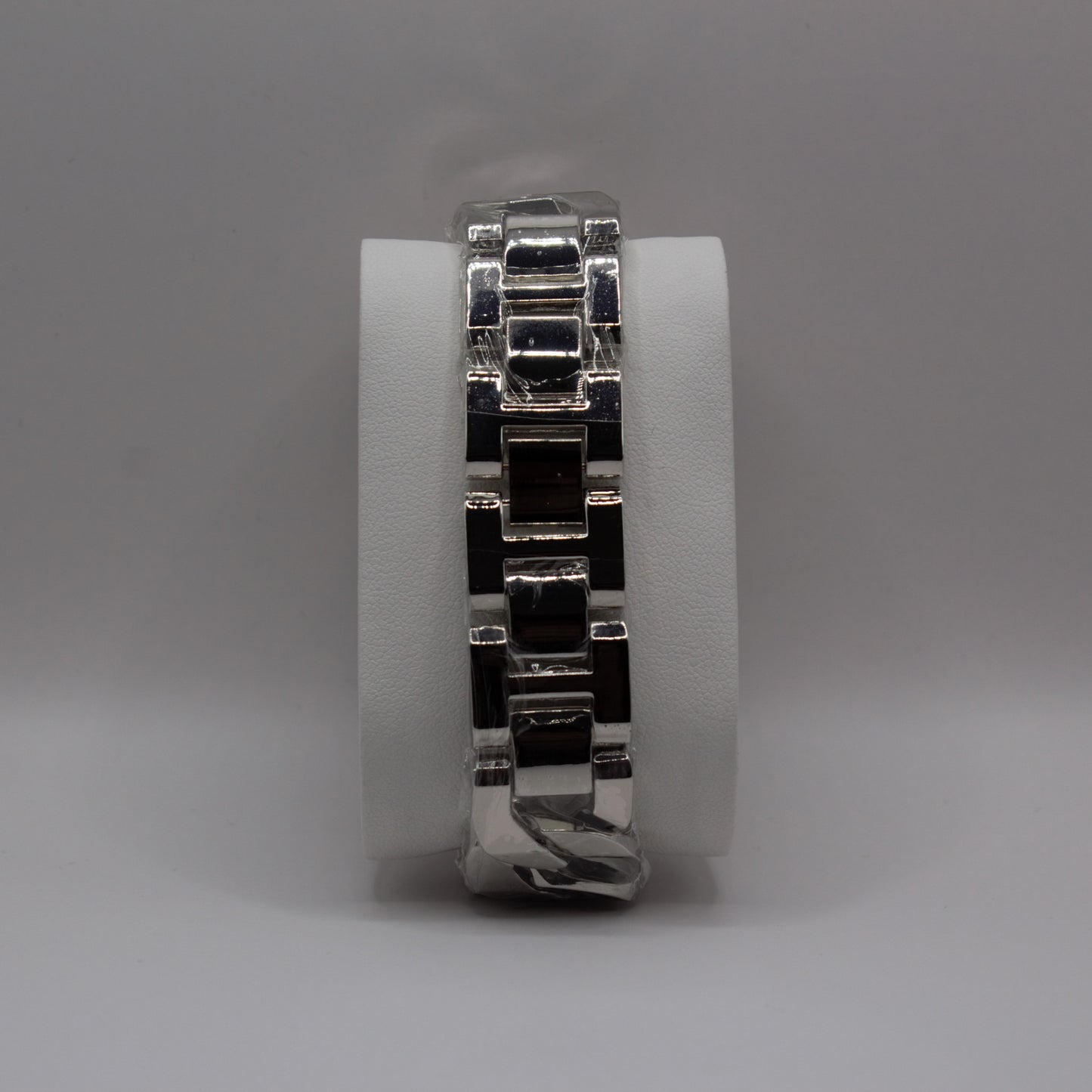 MK Big Logo Chained Gold Black Dial - 40mm