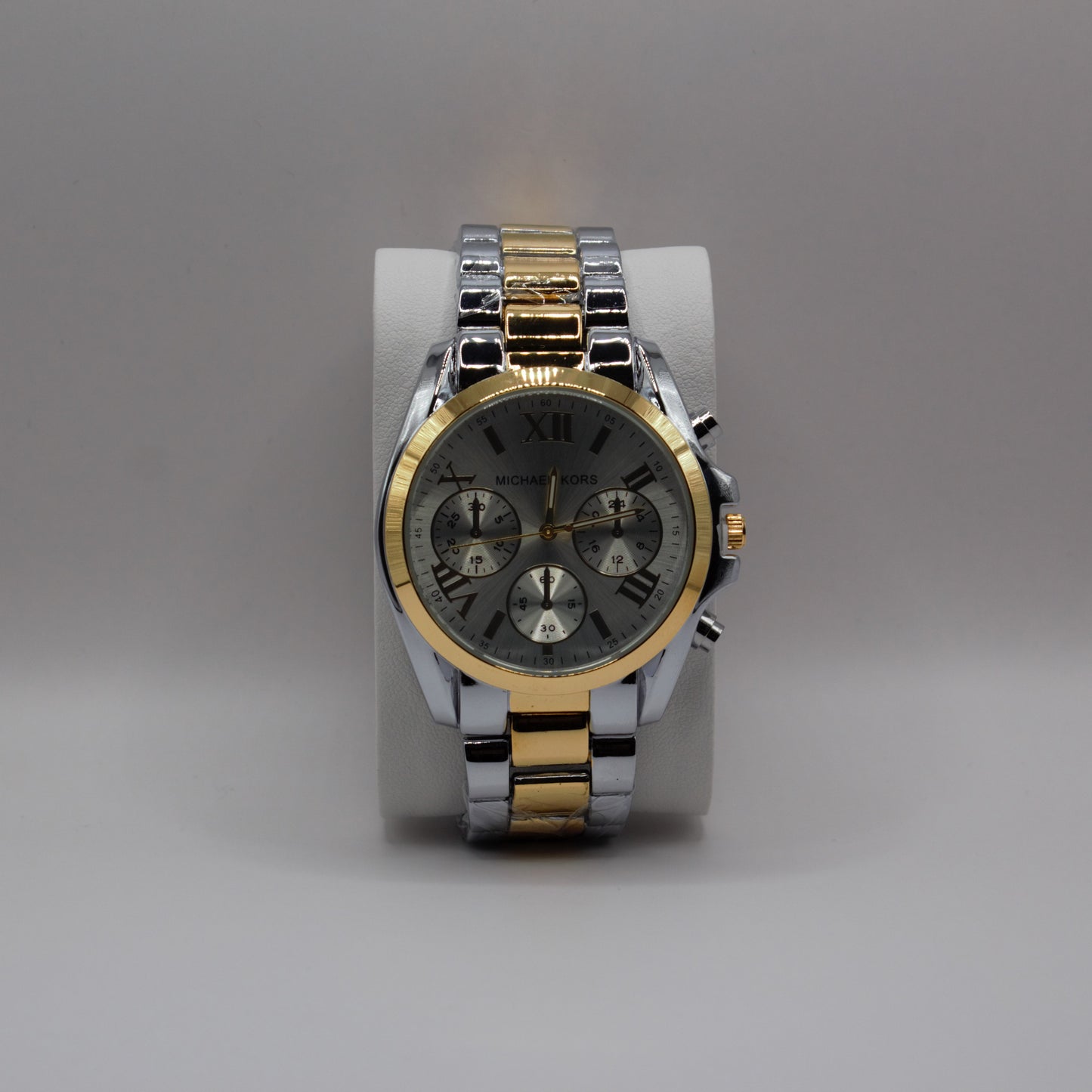 MK Bradshaw Date Two-Tone Silver Dial - 43mm