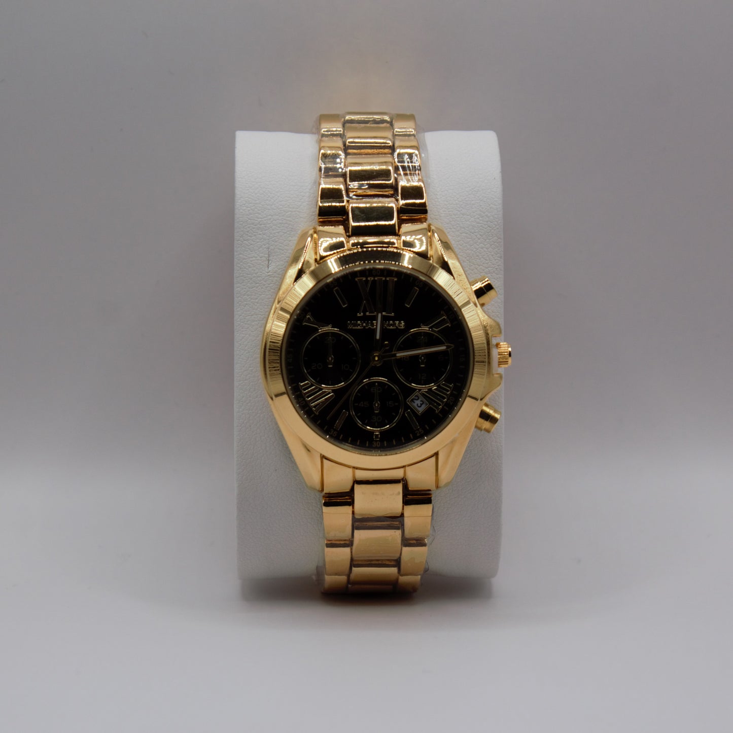 MK Bradshaw Date Gold Black Dial - 36mm
