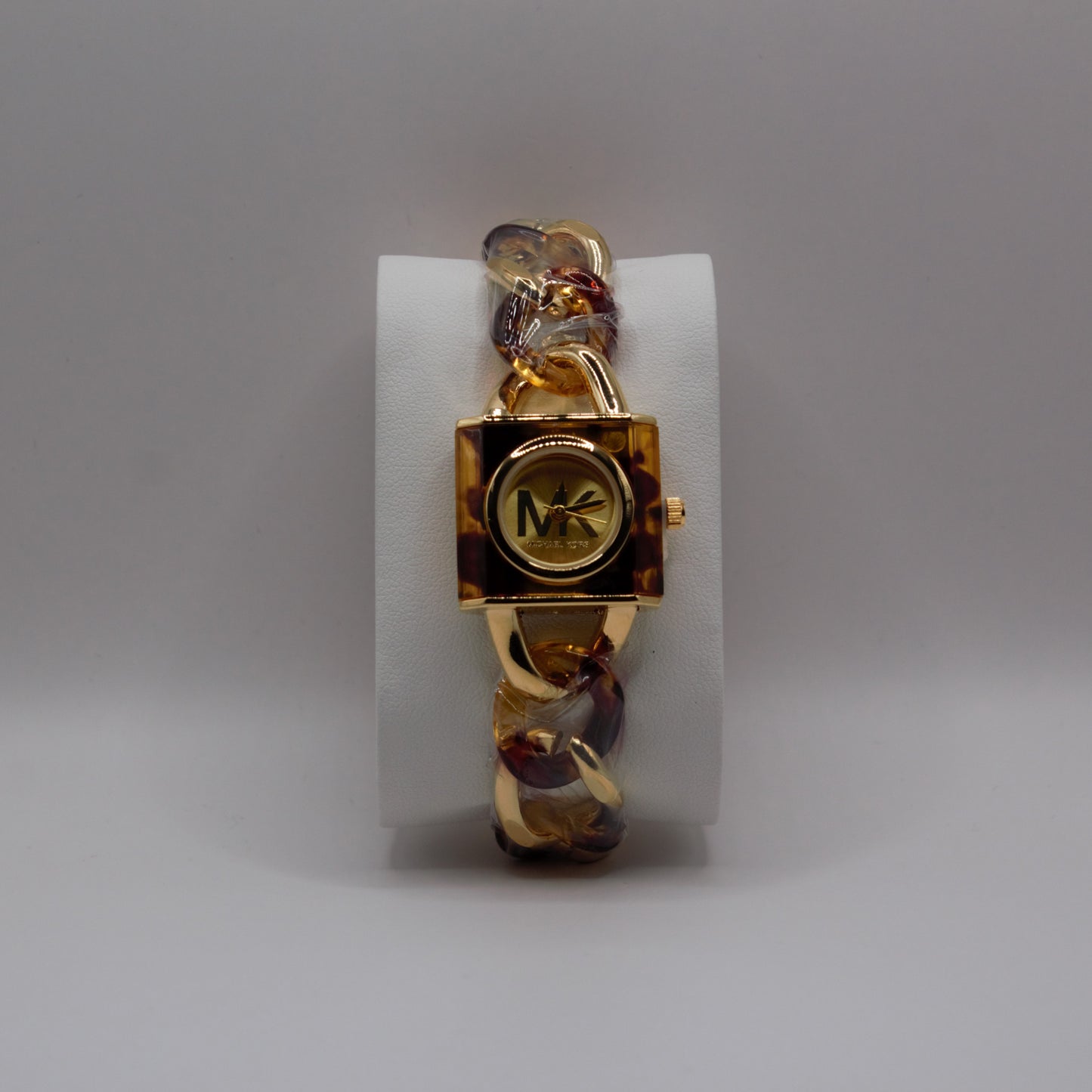 MK Chain Lock Gold Gold Dial - 25mm