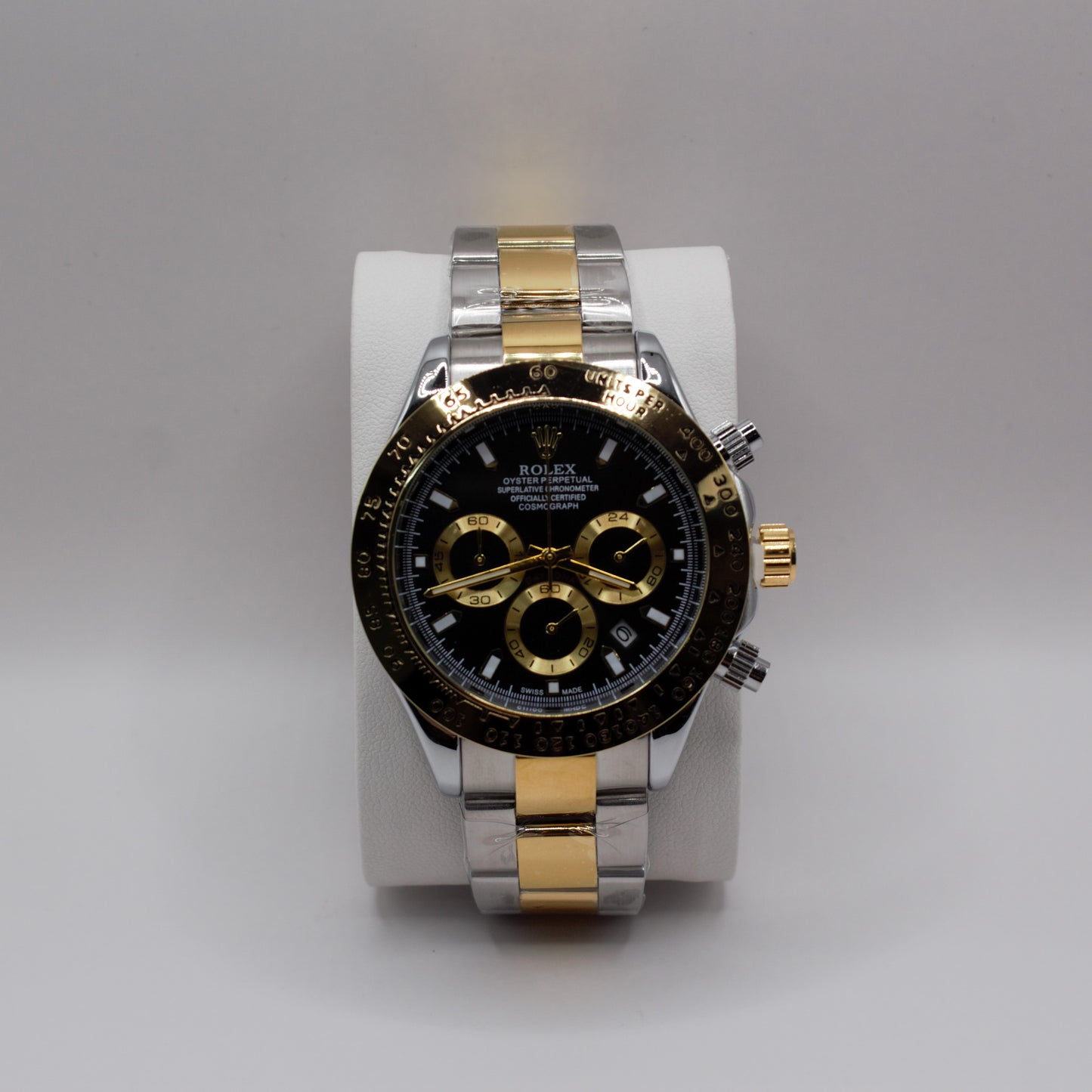 Cosmograph Daytona Two-Tone Black Dial - 42mm