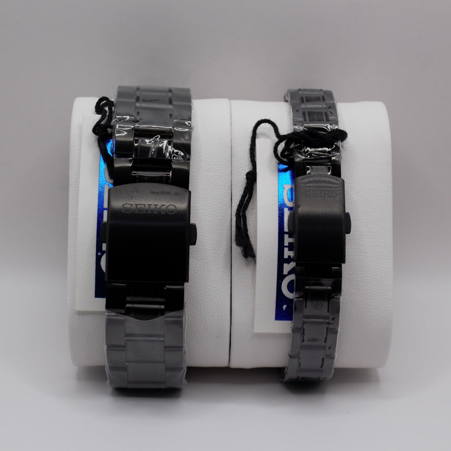 SK 5 SNZB Day-Date Black Black Dial - Couple