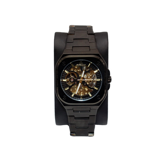 Fitron 117216M Full Black Dial - Automatic