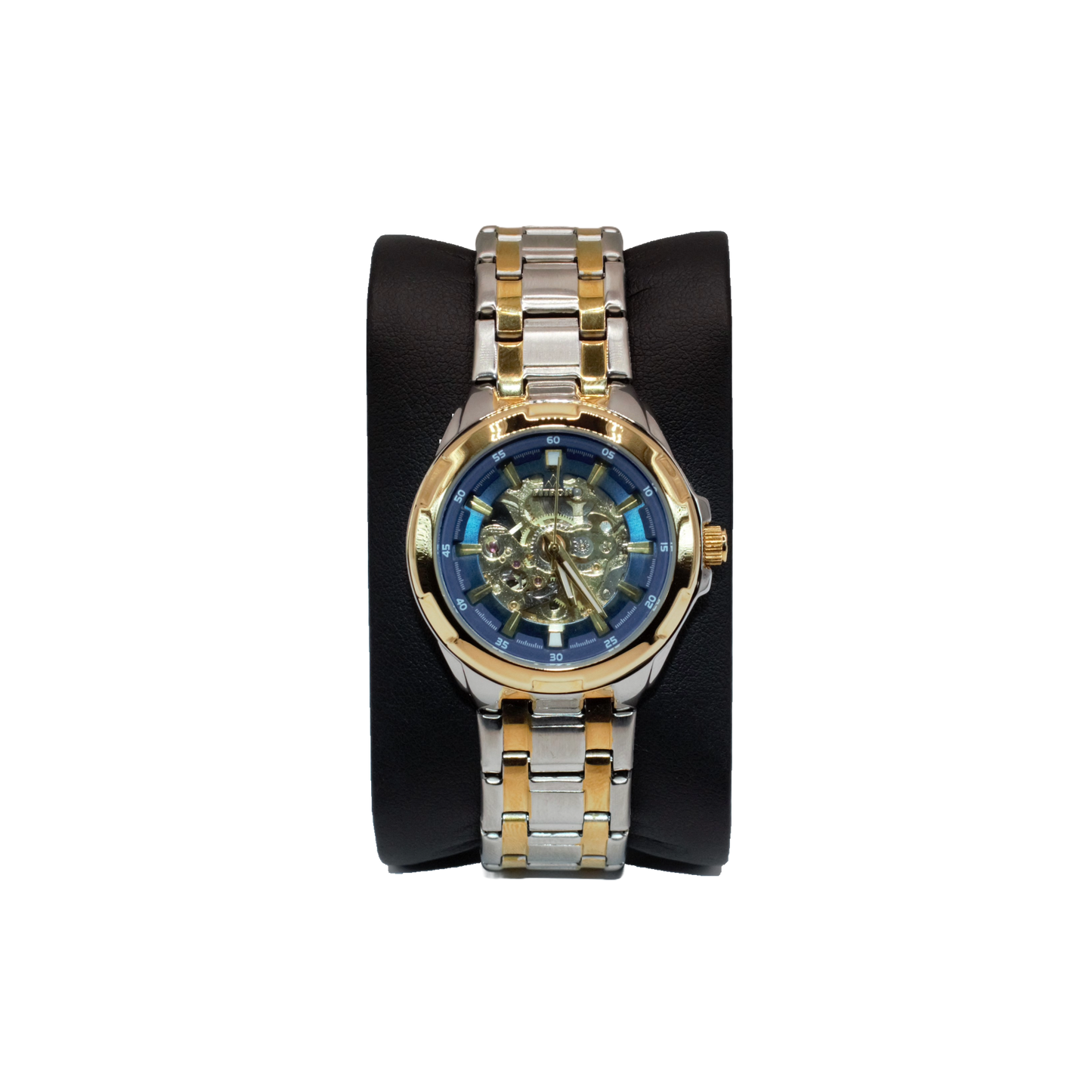 Fitron 117177 Two-Tone Blue Dial - Automatic