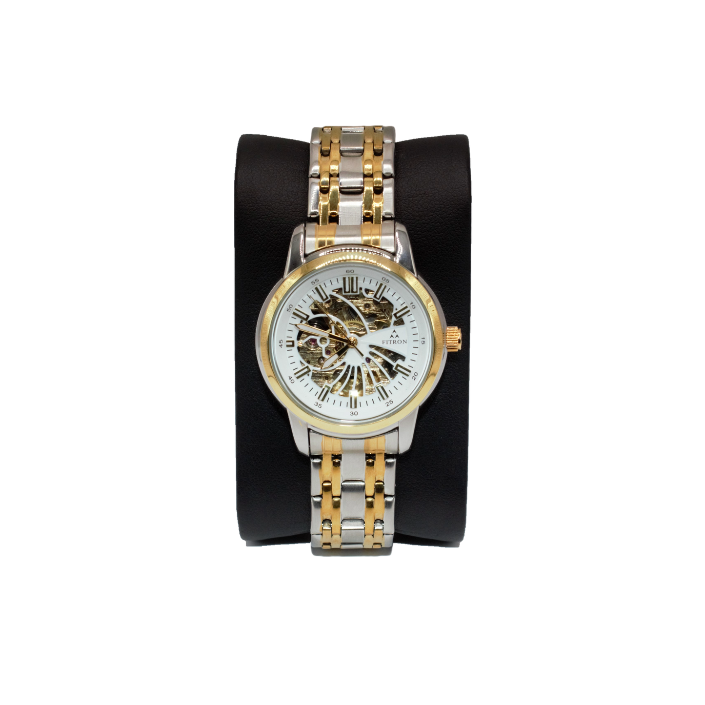 Fitron 117178 Two-Tone White Dial - Automatic