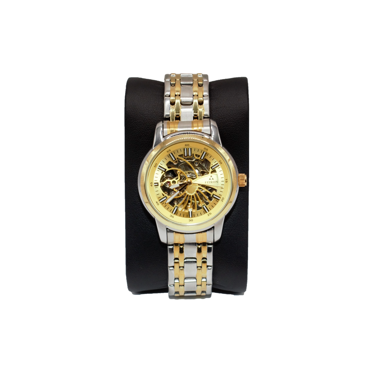 Fitron 117178 Two-Tone Gold Dial - Automatic