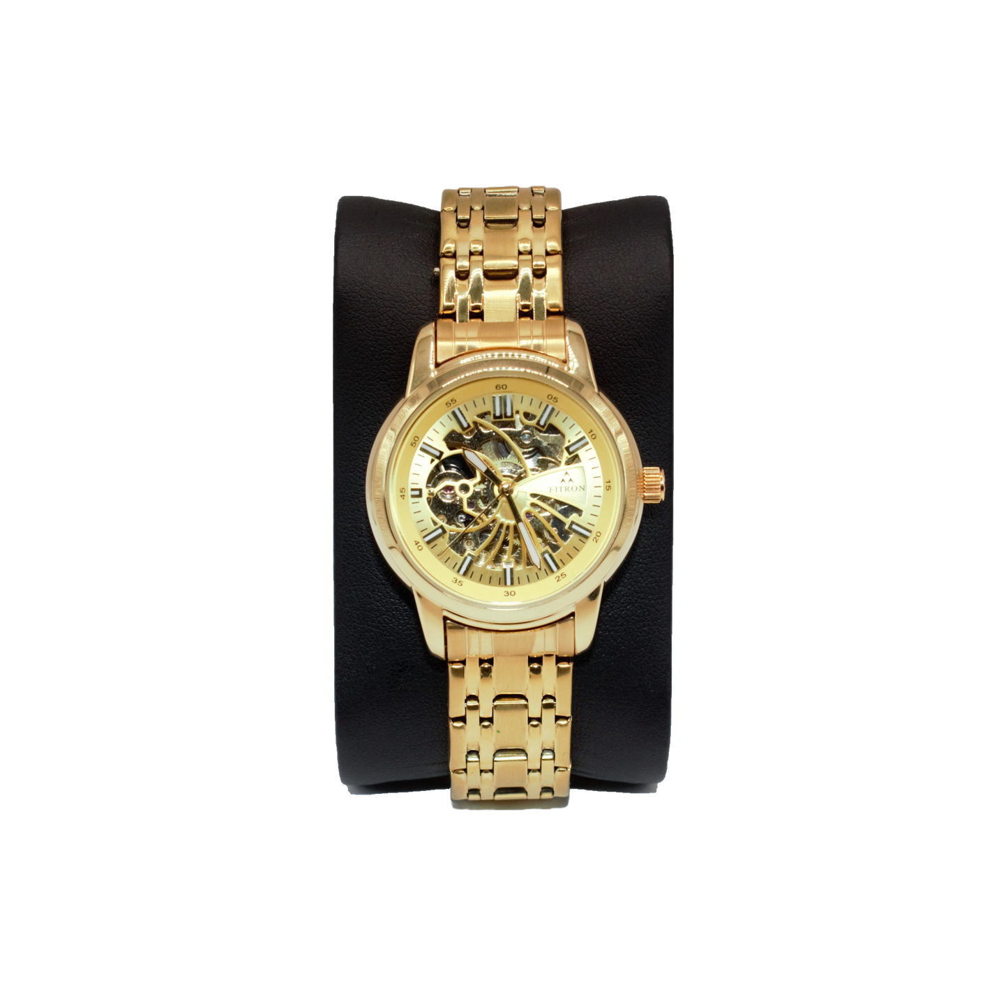 Fitron 117178 Full Gold Dial - Automatic