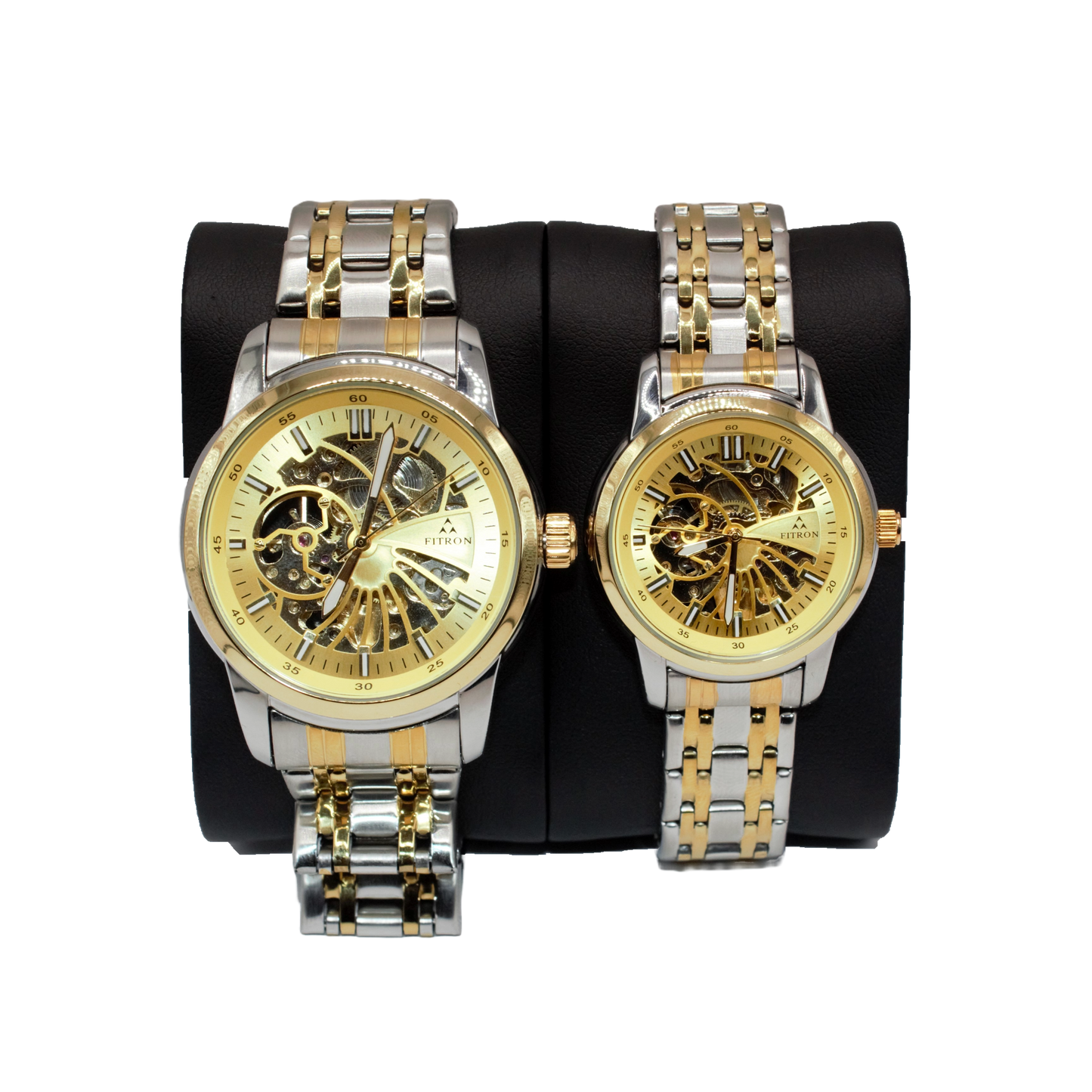 Fitron 117178 Two-Tone Gold Dial - Automatic