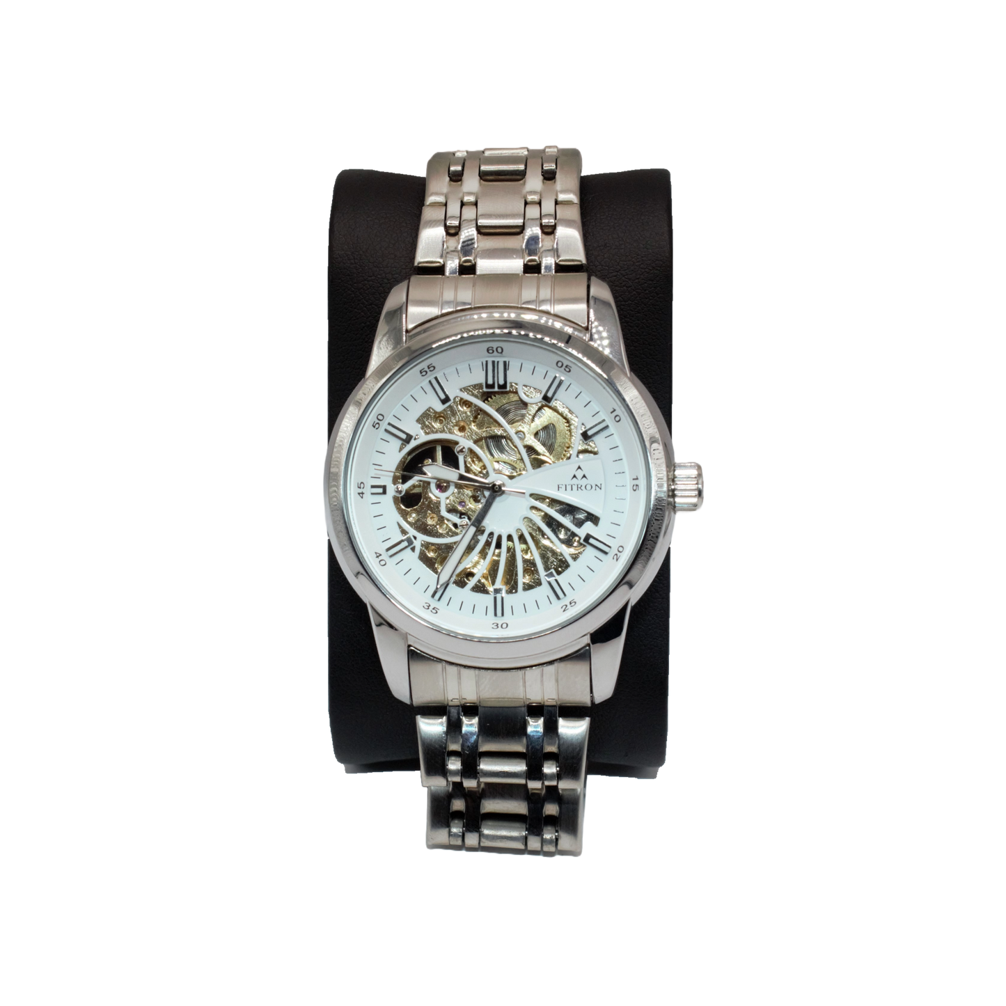 Fitron 117178 Silver White Dial - Automatic