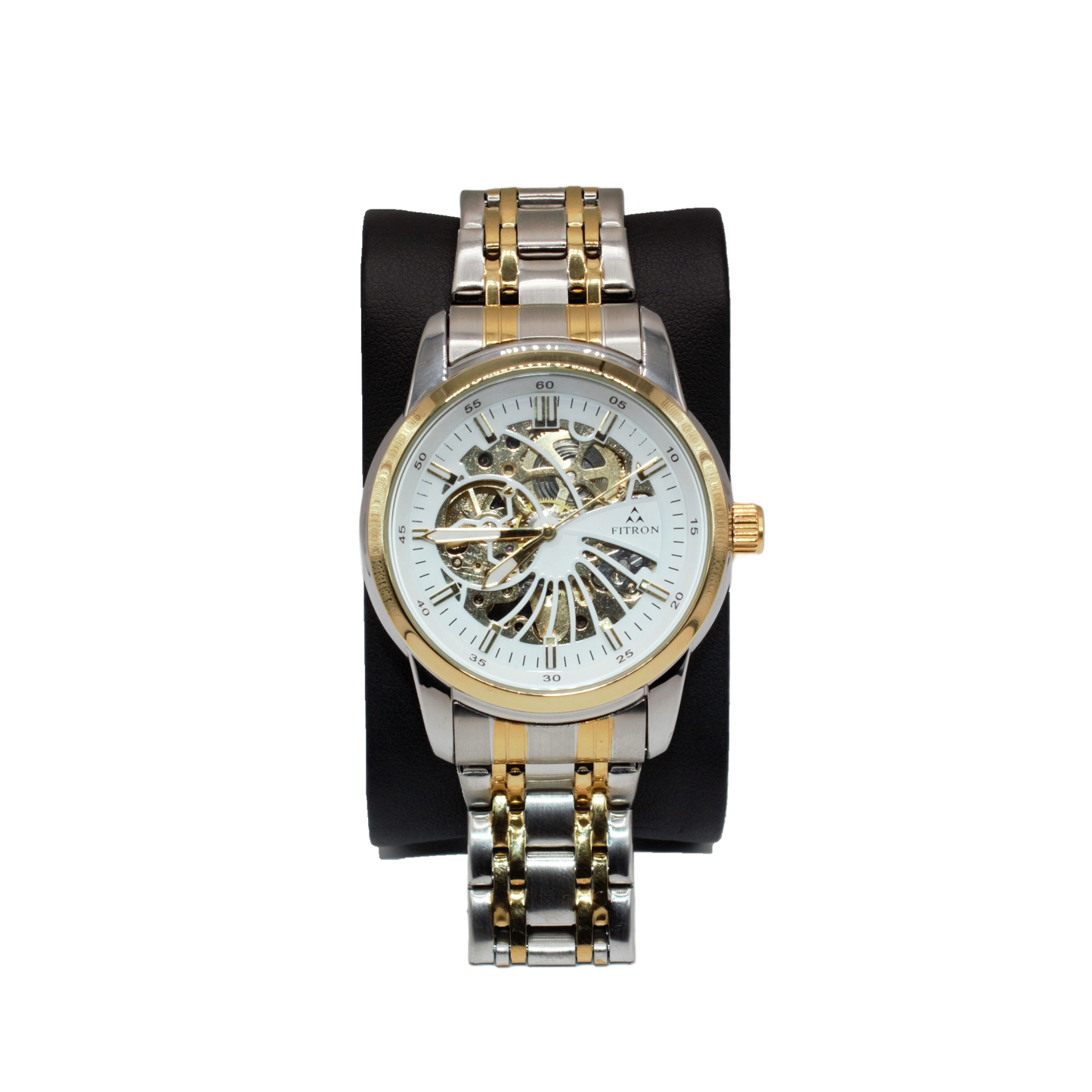 Fitron 117178 Two-Tone White Dial - Automatic