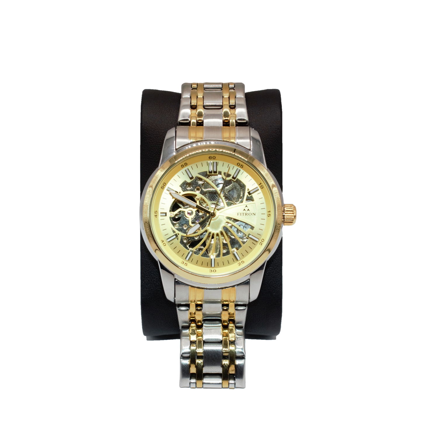 Fitron 117178 Two-Tone Gold Dial - Automatic