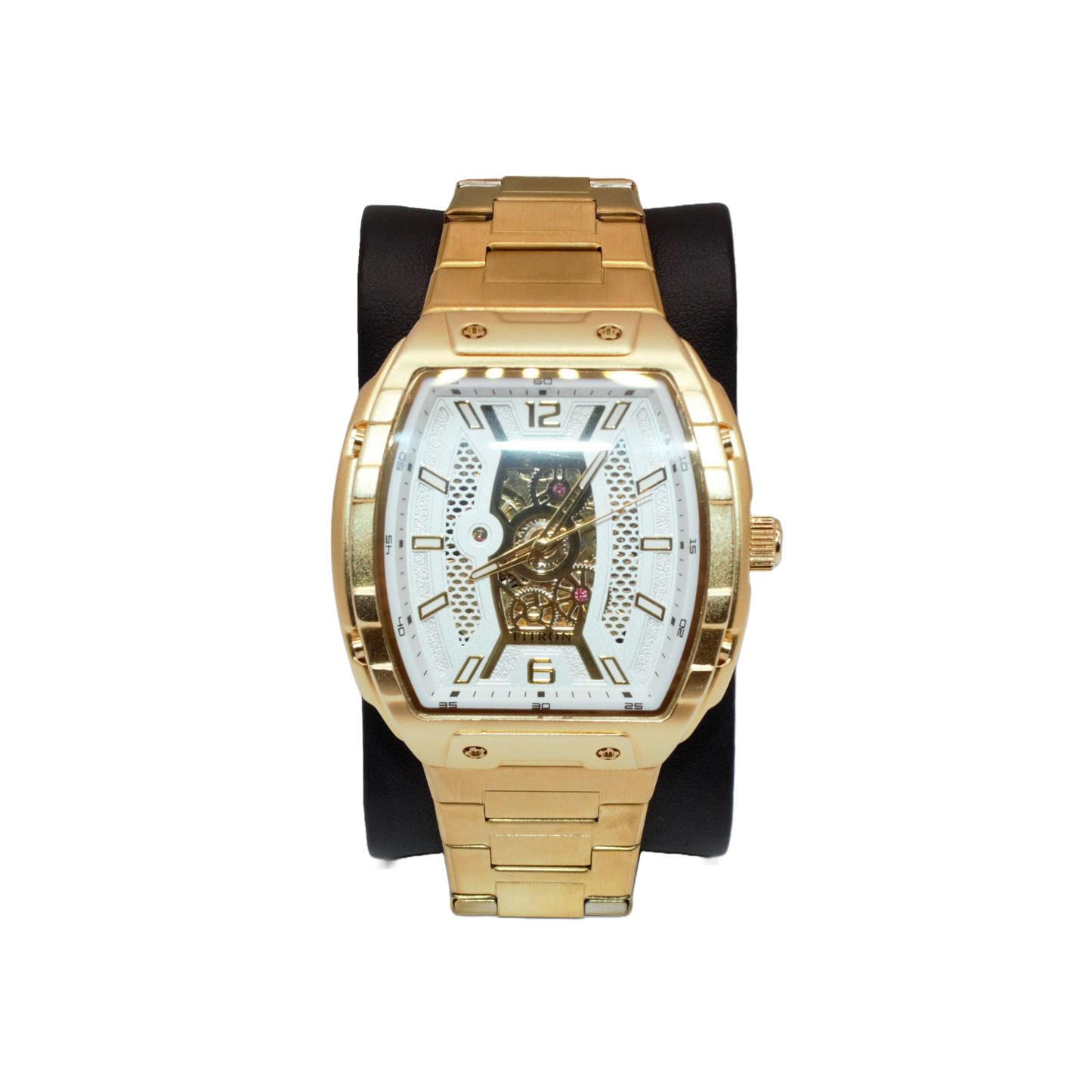 Fitron 117234M Gold White Dial - Automatic