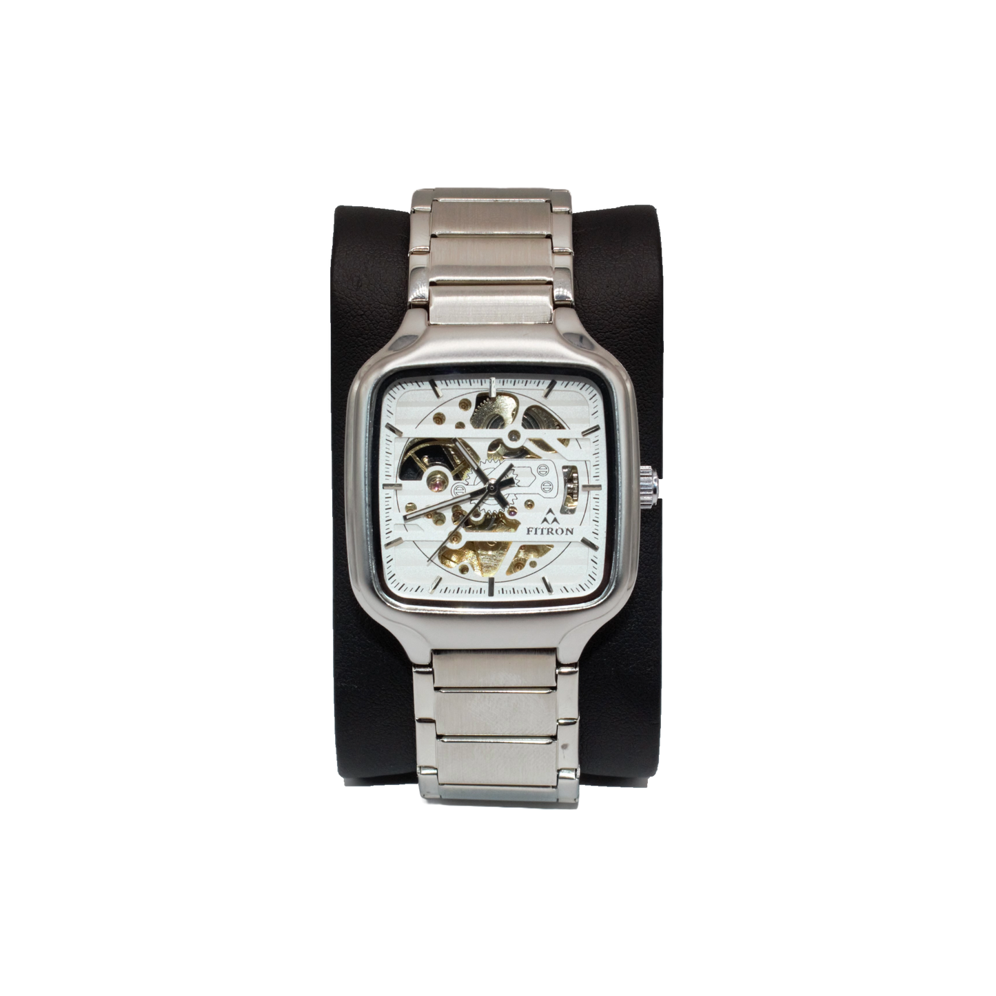 Fitron 117236M Full Silver Dial - Automatic