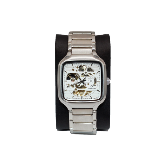 Fitron 117236M Full Silver Dial - Automatic