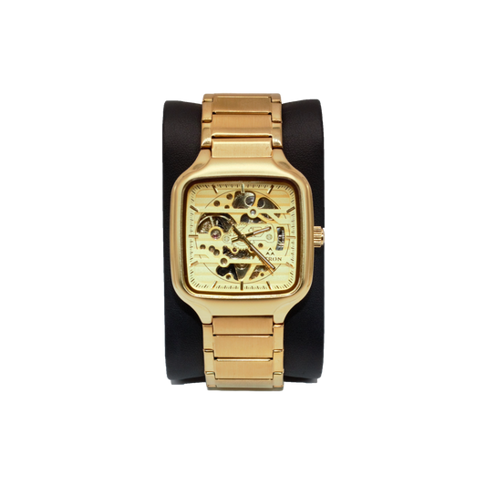 Fitron 117236M Full Gold Dial - Automatic
