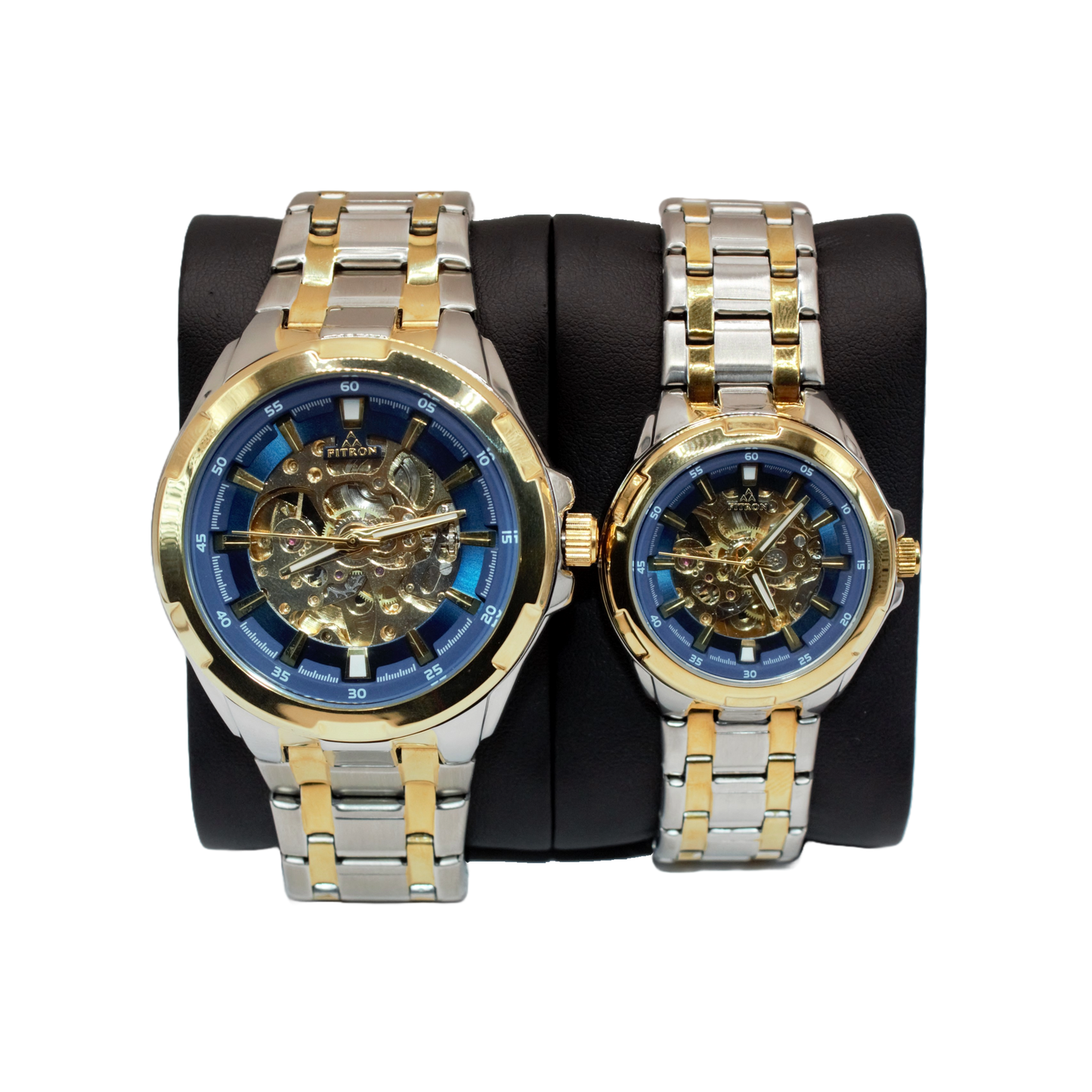 Fitron 117177 Two-Tone Blue Dial - Automatic