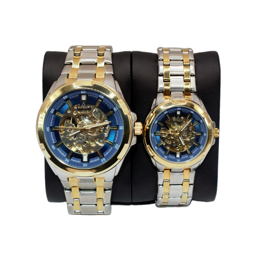 Fitron 117177 Two-Tone Blue Dial - Automatic