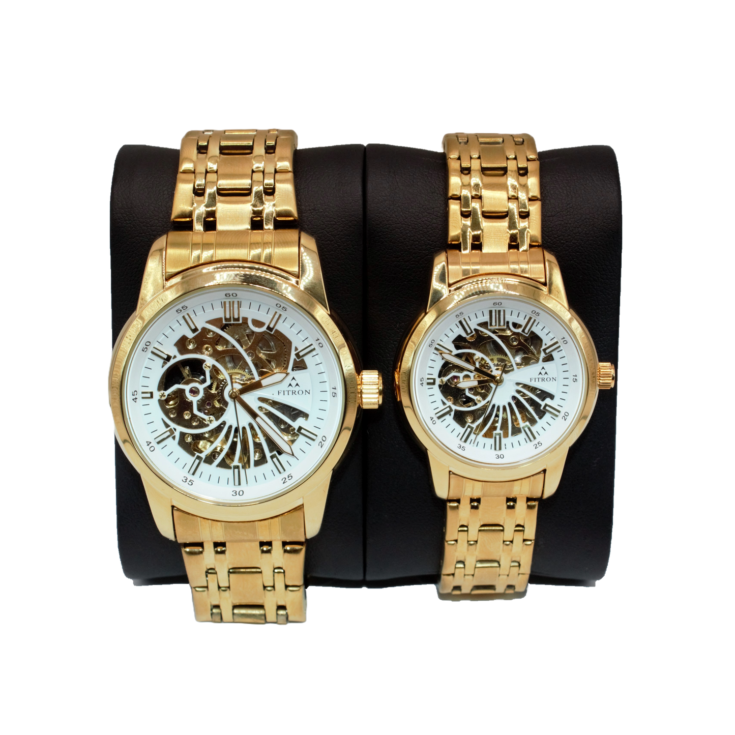 Fitron 117178 Gold White Dial - Automatic