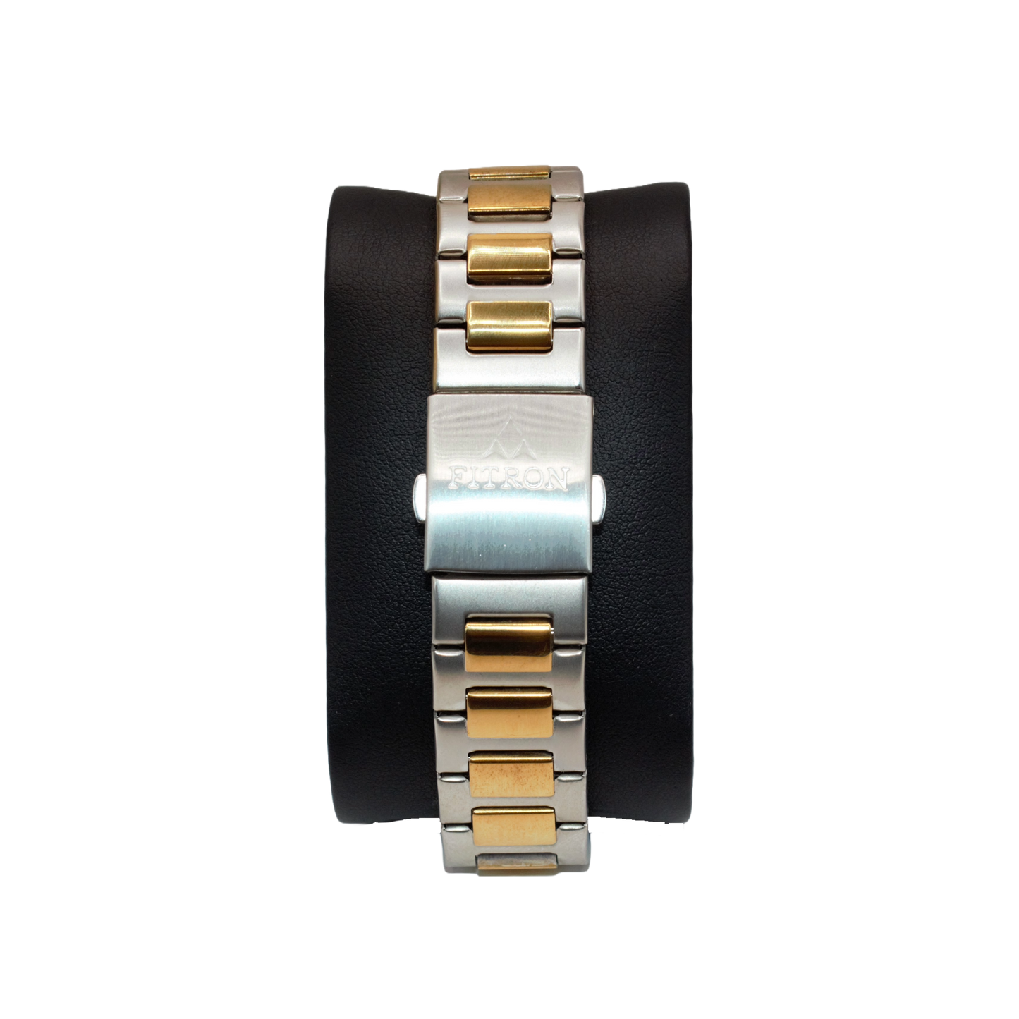 Fitron 117225M Two-Tone Silver Dial - Automatic
