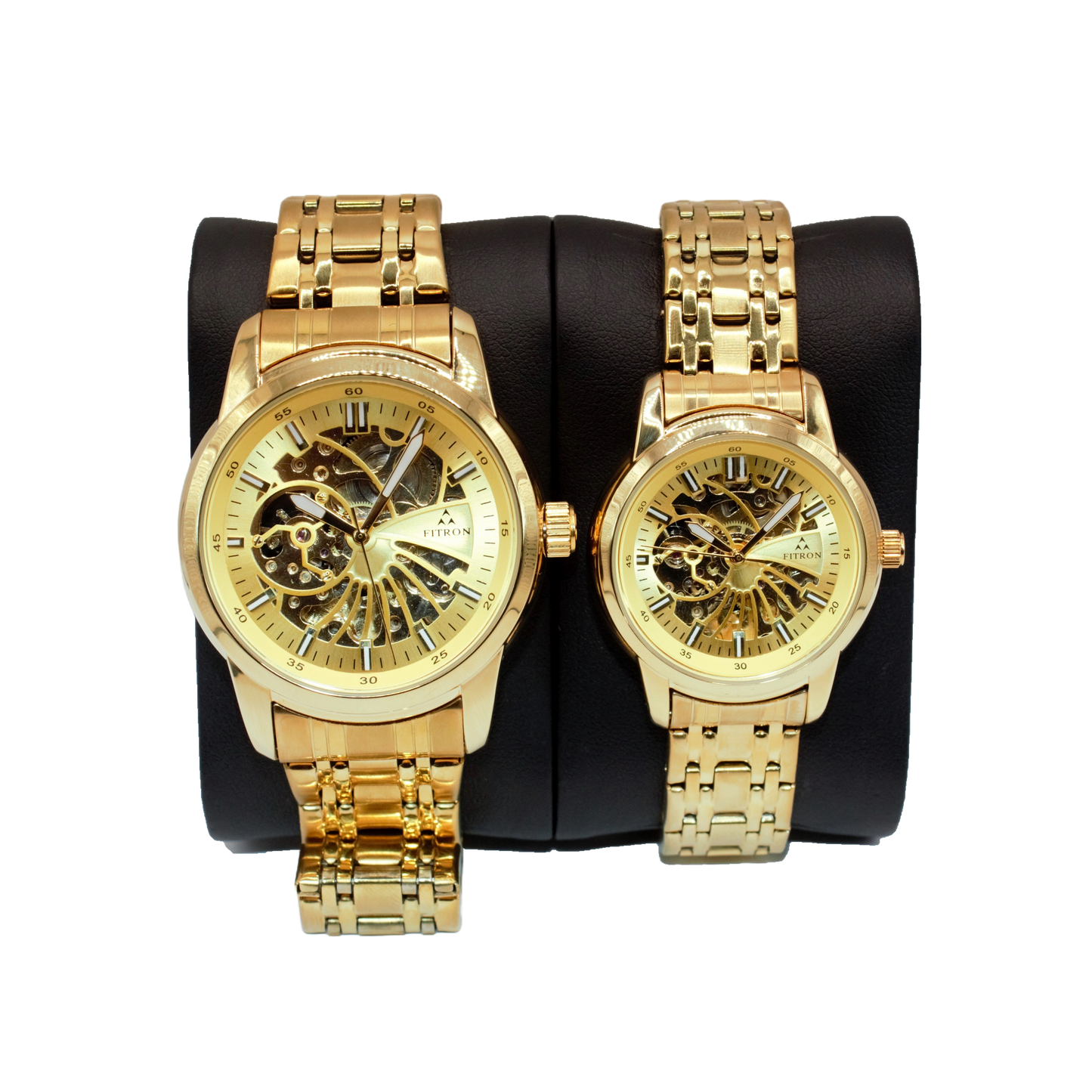 Fitron 117178 Full Gold Dial - Automatic