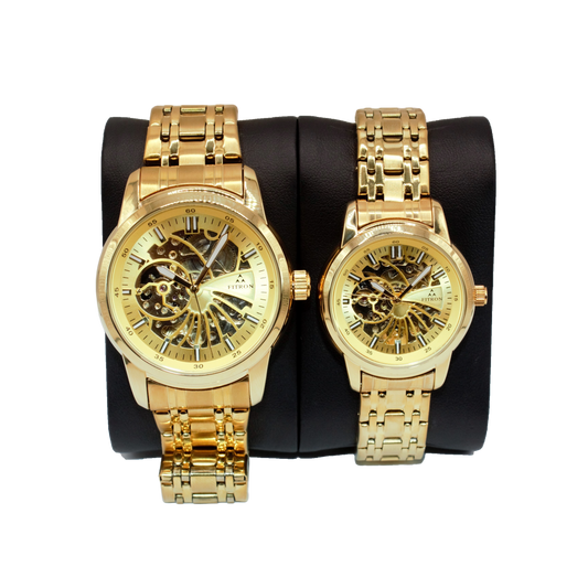 Fitron 117178 Full Gold Dial - Automatic
