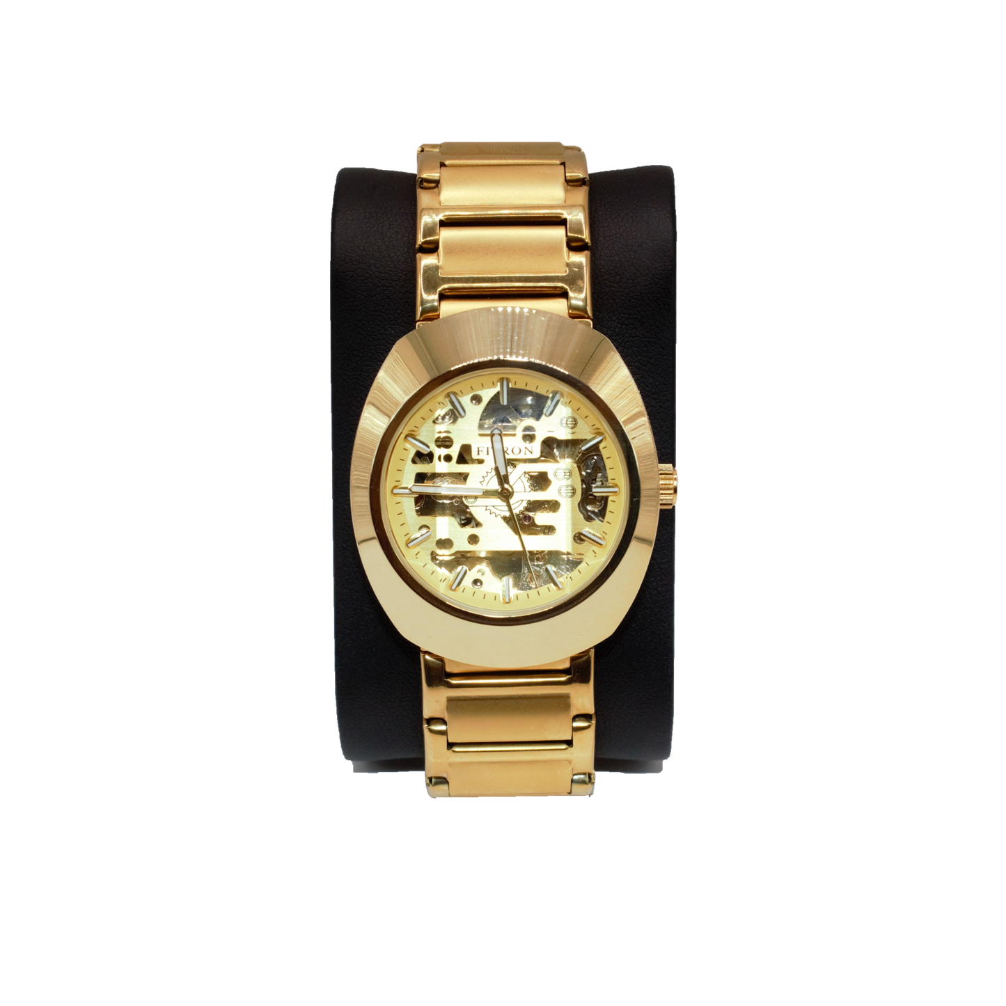 Fitron 117235M Full Gold Dial - Automatic