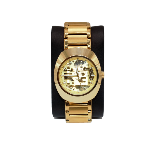 Fitron 117235M Full Gold Dial - Automatic
