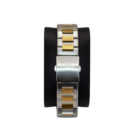 Fitron 117177L Two-Tone Blue Dial - Automatic