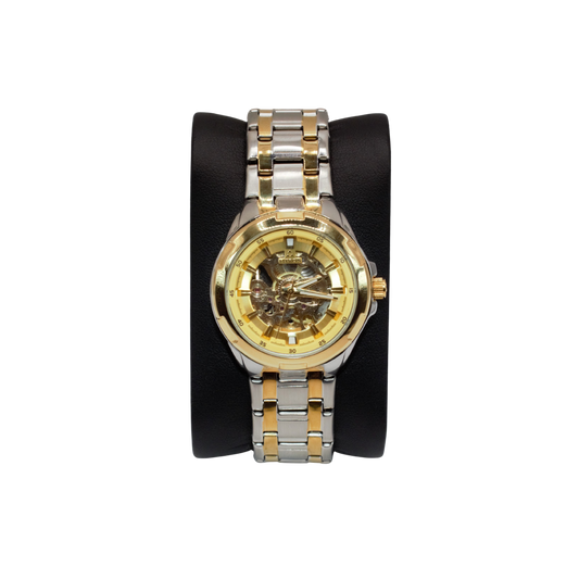 Fitron 117177L Two-Tone Gold Dial - Automatic