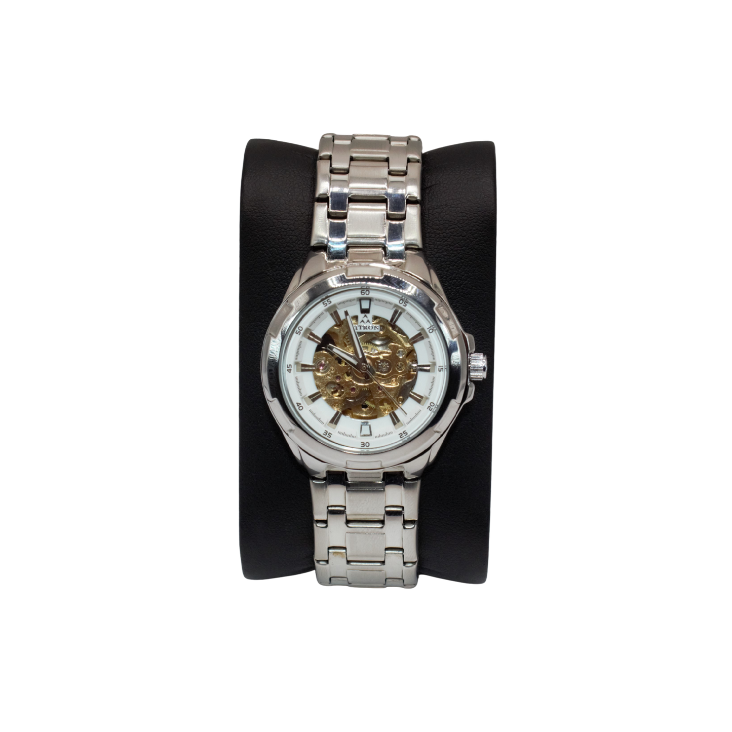 Fitron 117177L Silver White Dial - Automatic