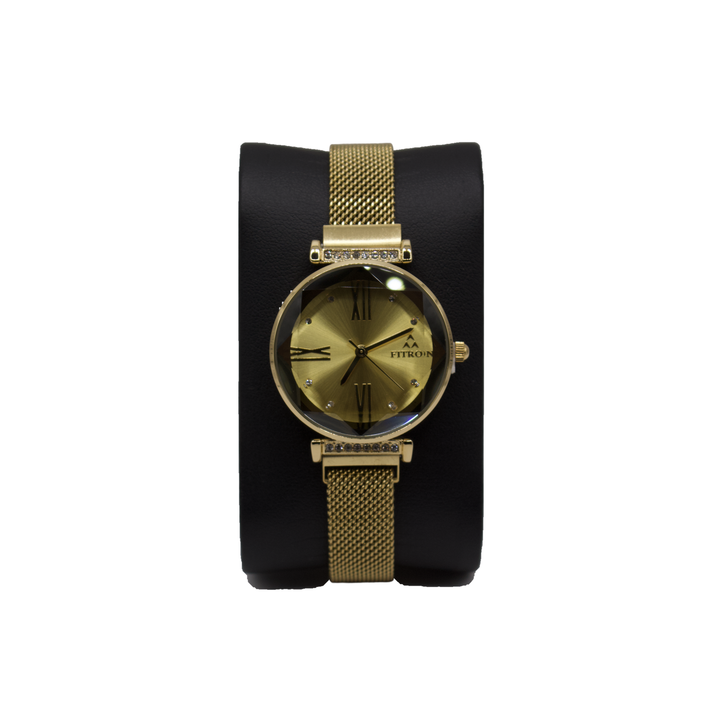 Fitron 9659L Full Gold Dial - Quartz