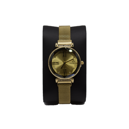 Fitron 9659L Full Gold Dial - Quartz