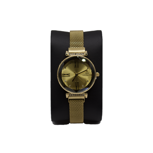 Fitron 9659L Full Gold Dial - Quartz