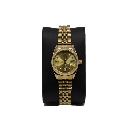 Fitron 9277 Full Gold Dial - Quartz