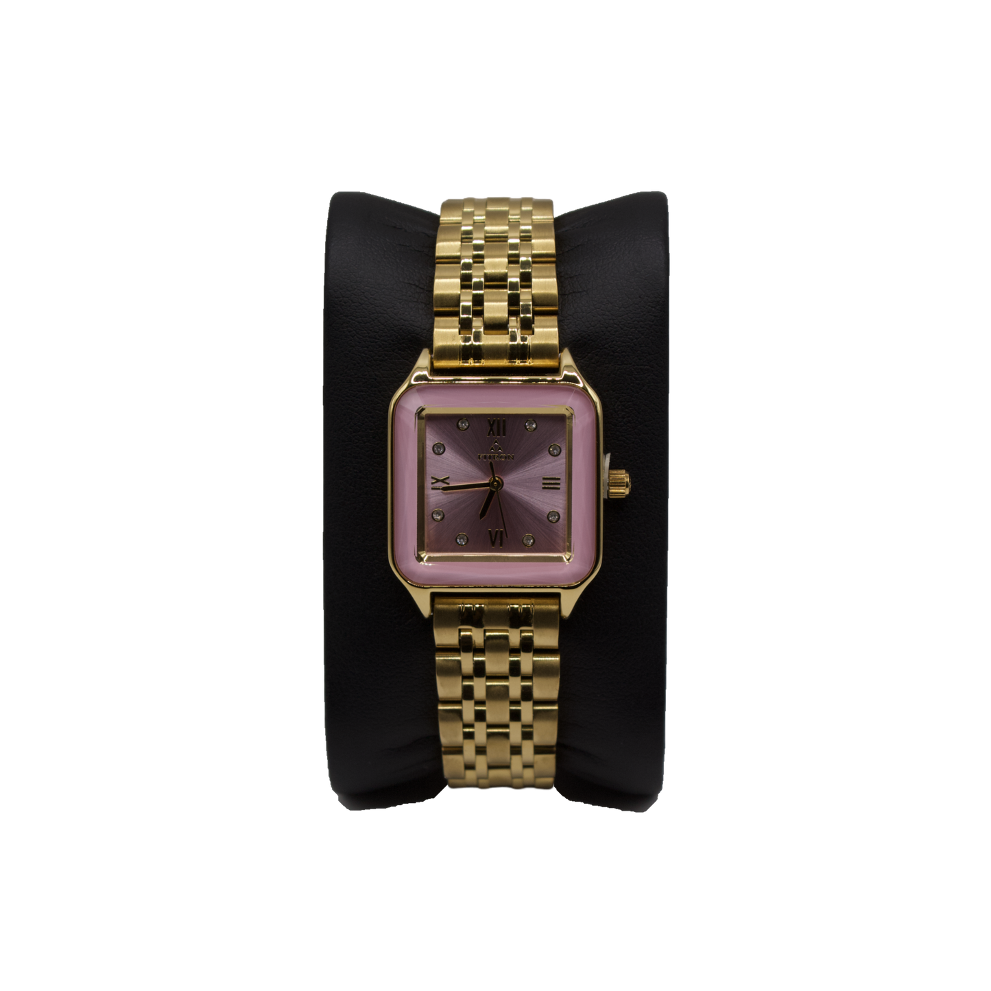 Fitron 9664L Gold Pink Dial - Quartz